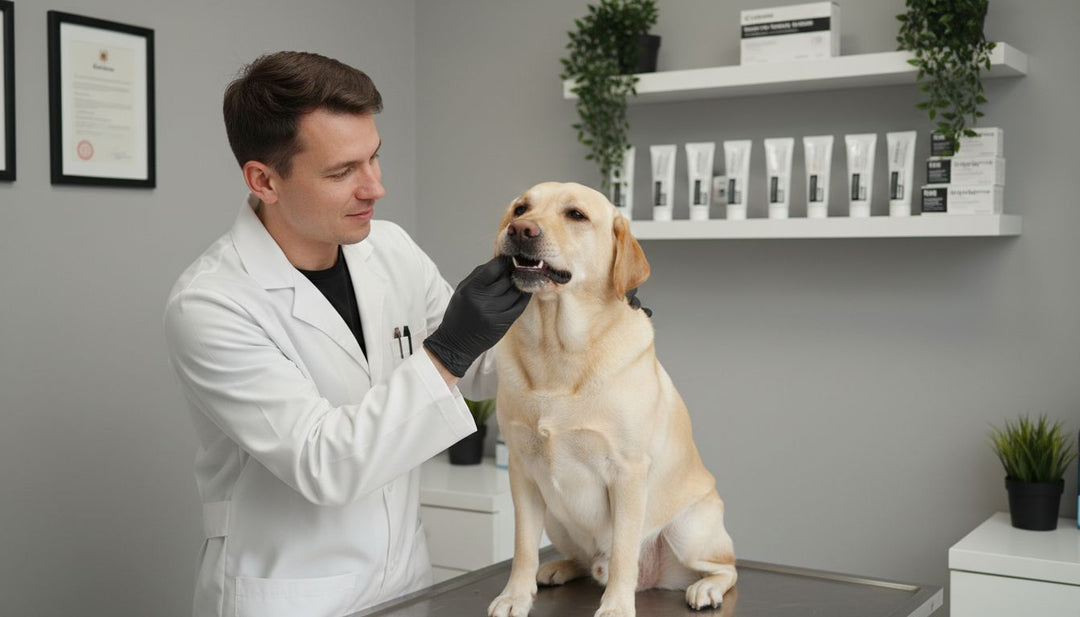 hond dierenarts gebit