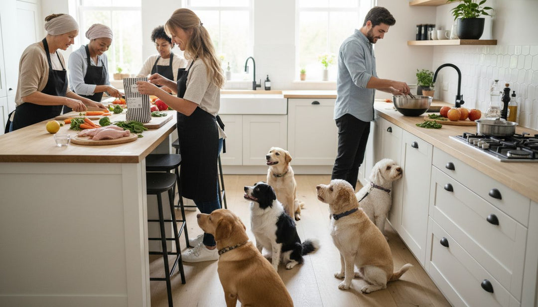 gezonde hondenvoeding advies