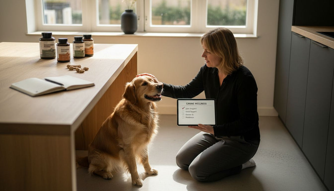 honden supplementen checklist