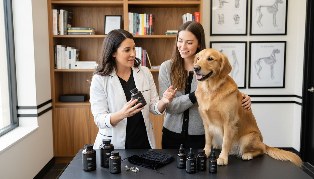 dierenarts hondensupplementen consult