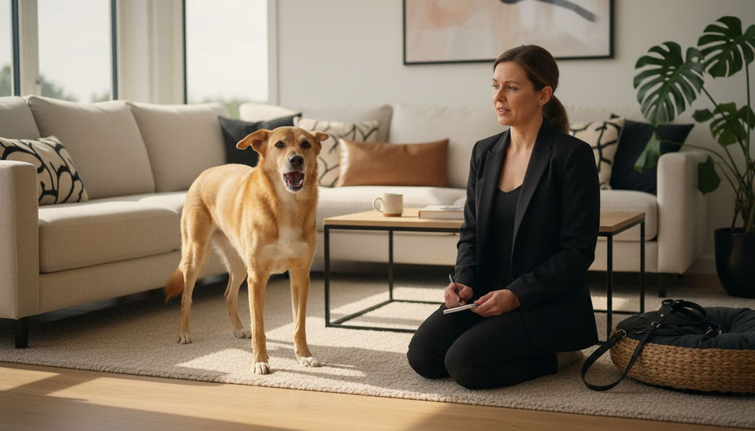 hond stress observeren