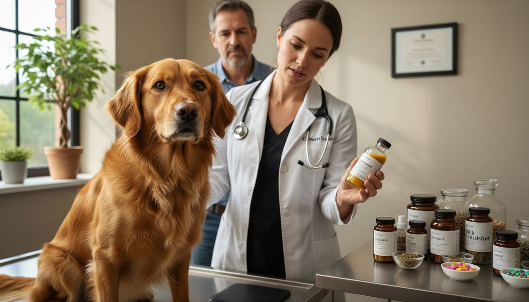 dierenarts natuurlijke supplementen hond