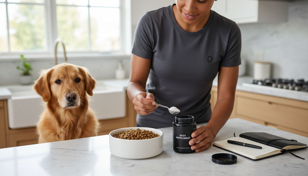 hond supplement toedienen