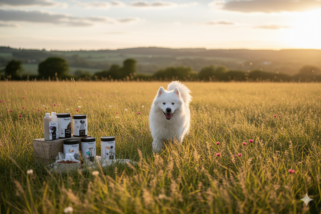 Supplementen en verzorging voor grote honden