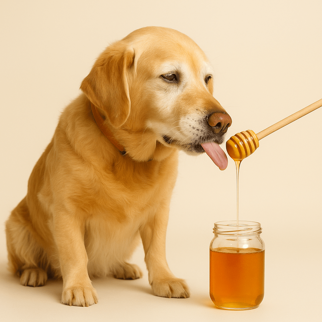 Is honing goed voor honden met IBD?