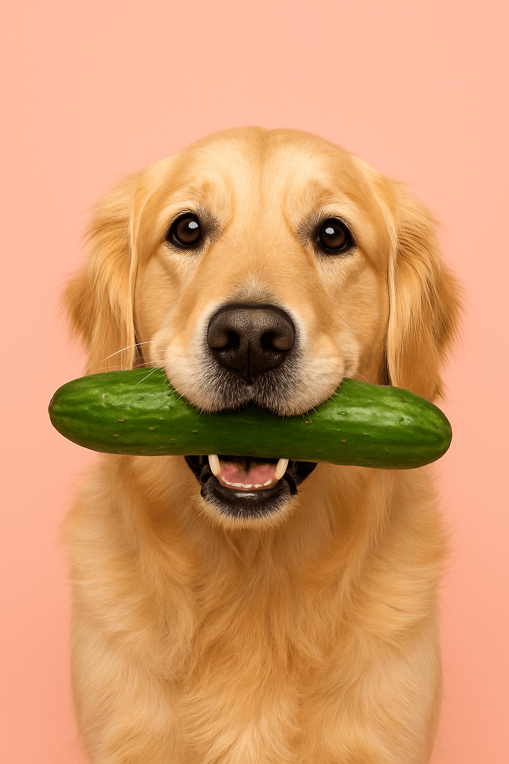Is komkommer gezond voor een hond?