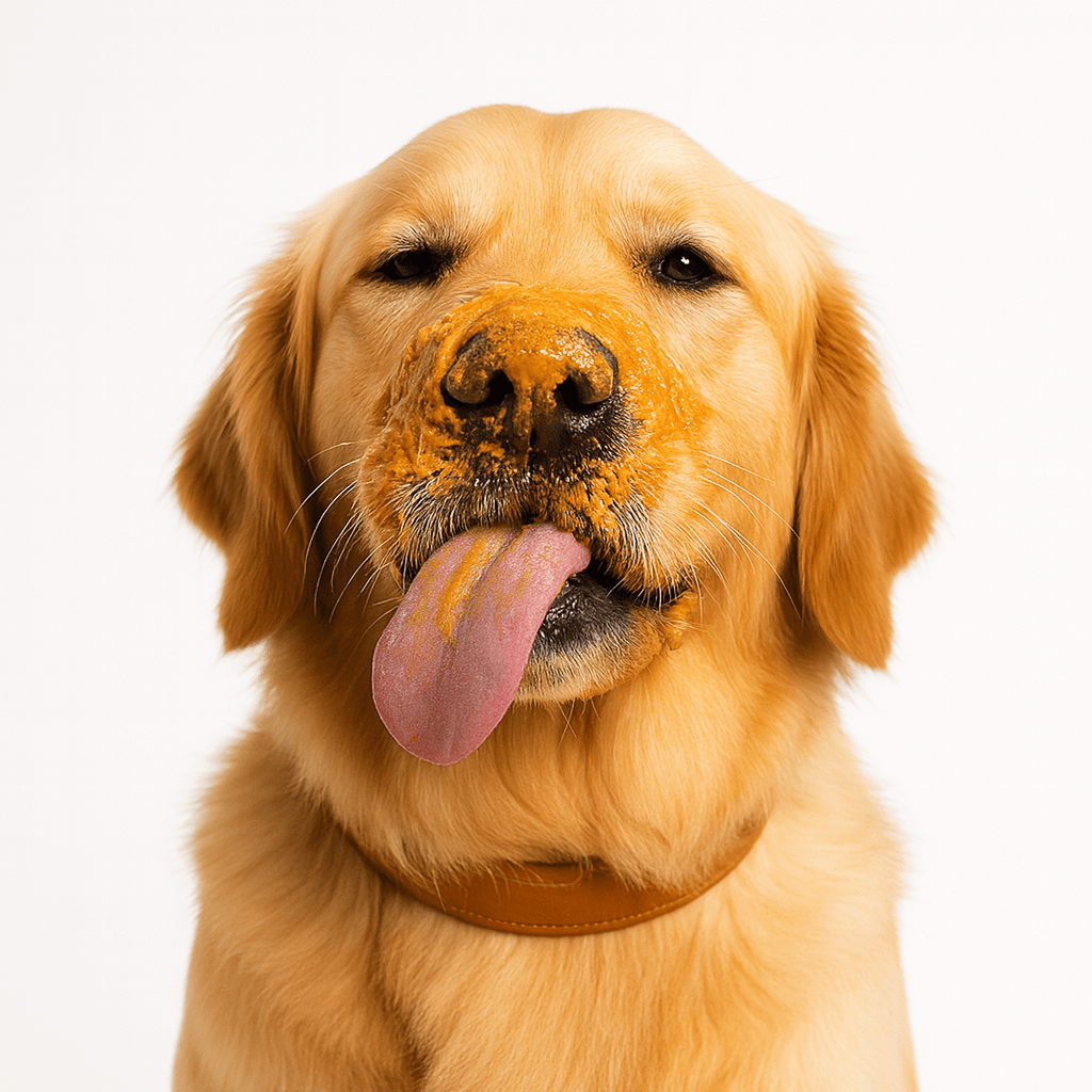 Is pindakaas goed voor een hond?
