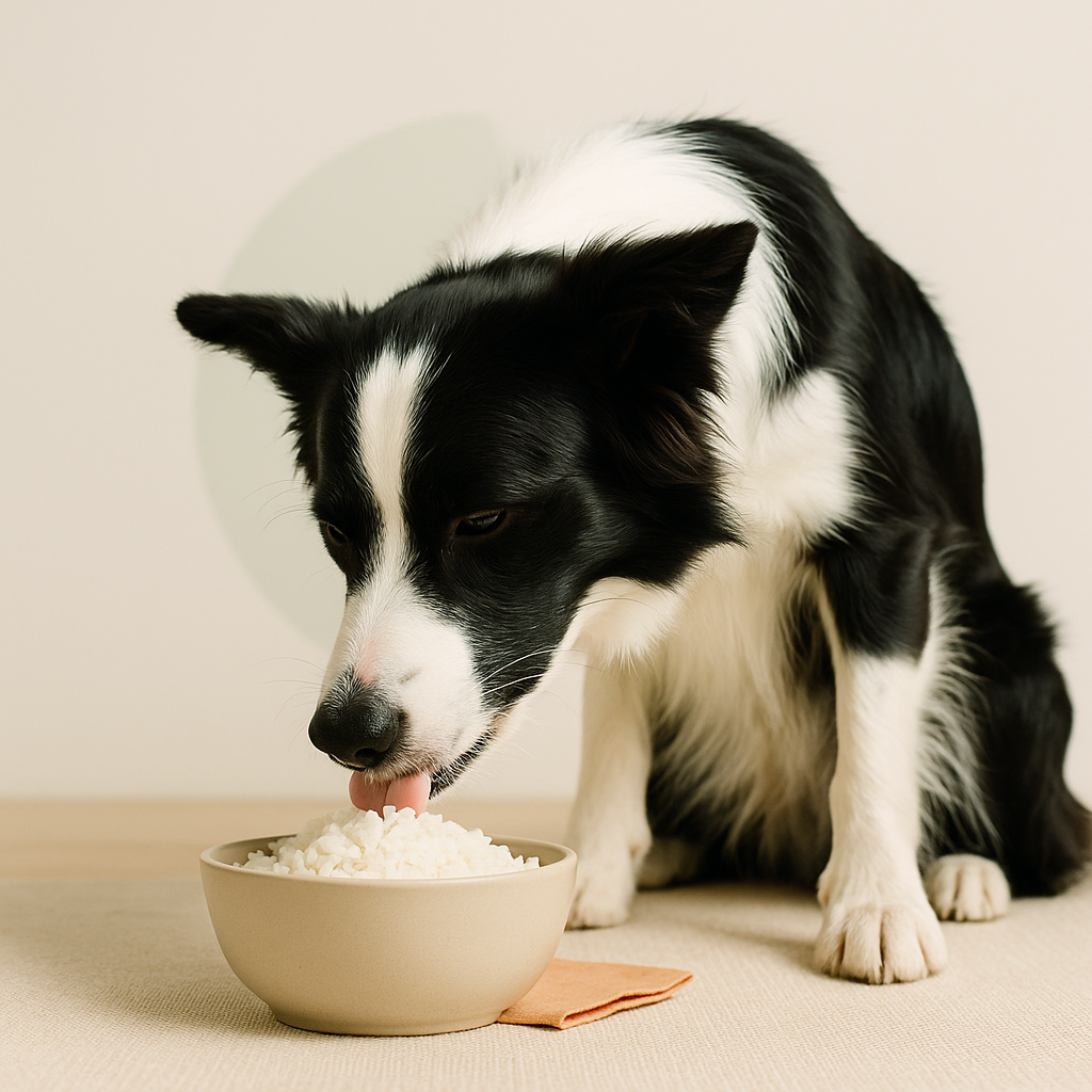 Is rijst goed voor honden met IBD?