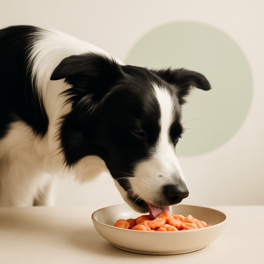 Is zalm goed voor honden met IBD?