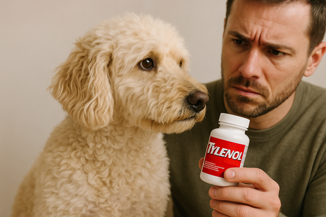 Hond heeft last van maag