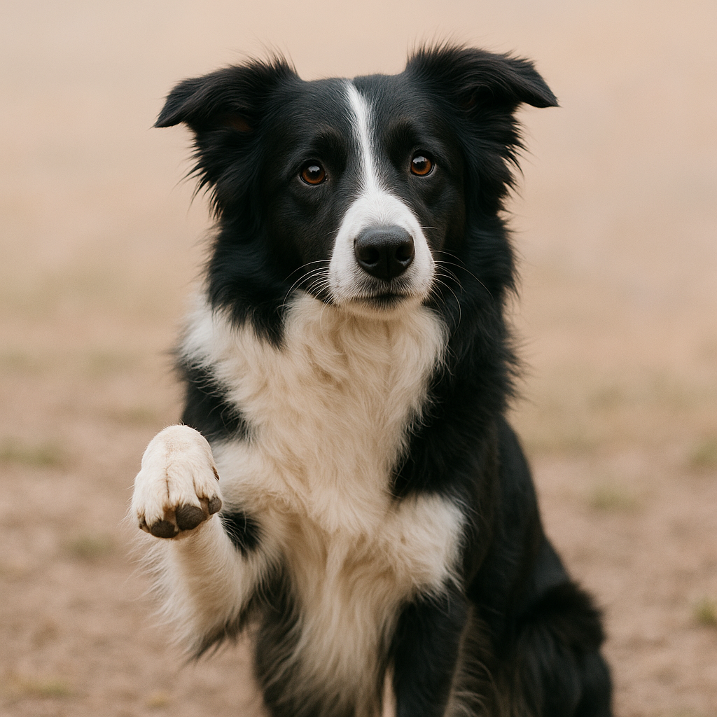 kalme hond