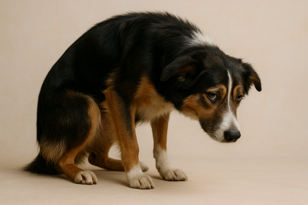hond is ziek