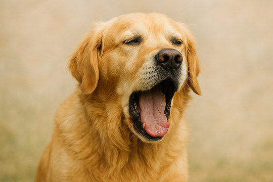 Waarom stinkt mijn hond zijn mond?