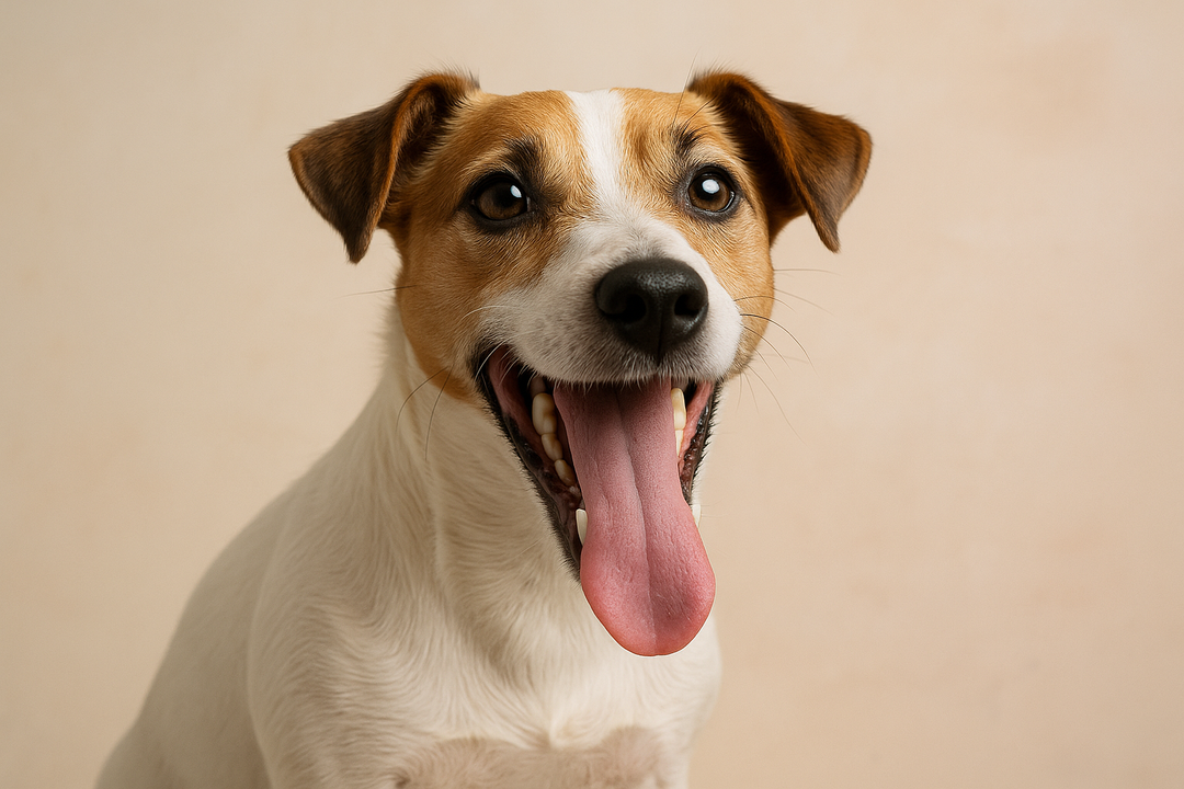 blije hond