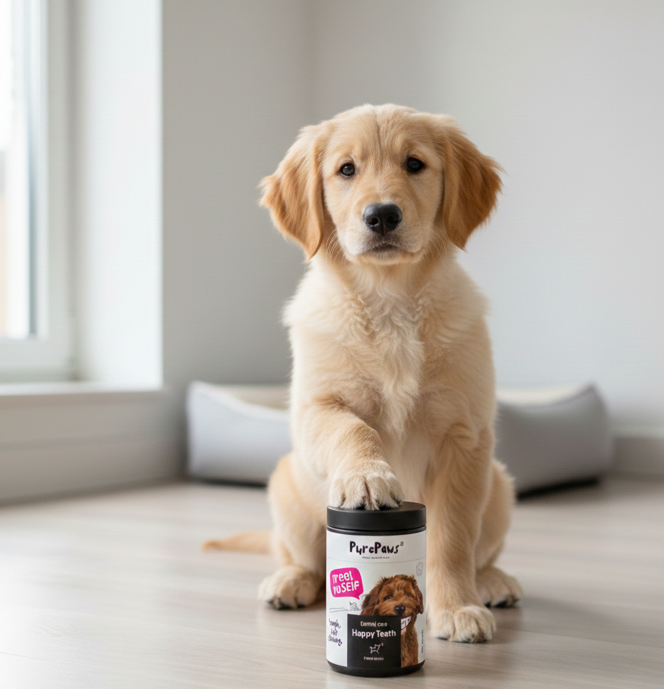 Happy Teeth gebitsverzorging voor honden