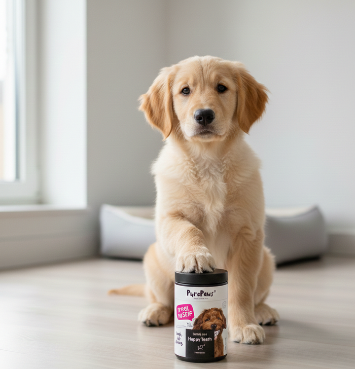 Happy Teeth gebitsverzorging voor honden
