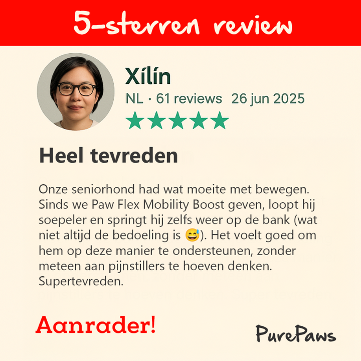 Paw Flex Mobility boost voor honden
