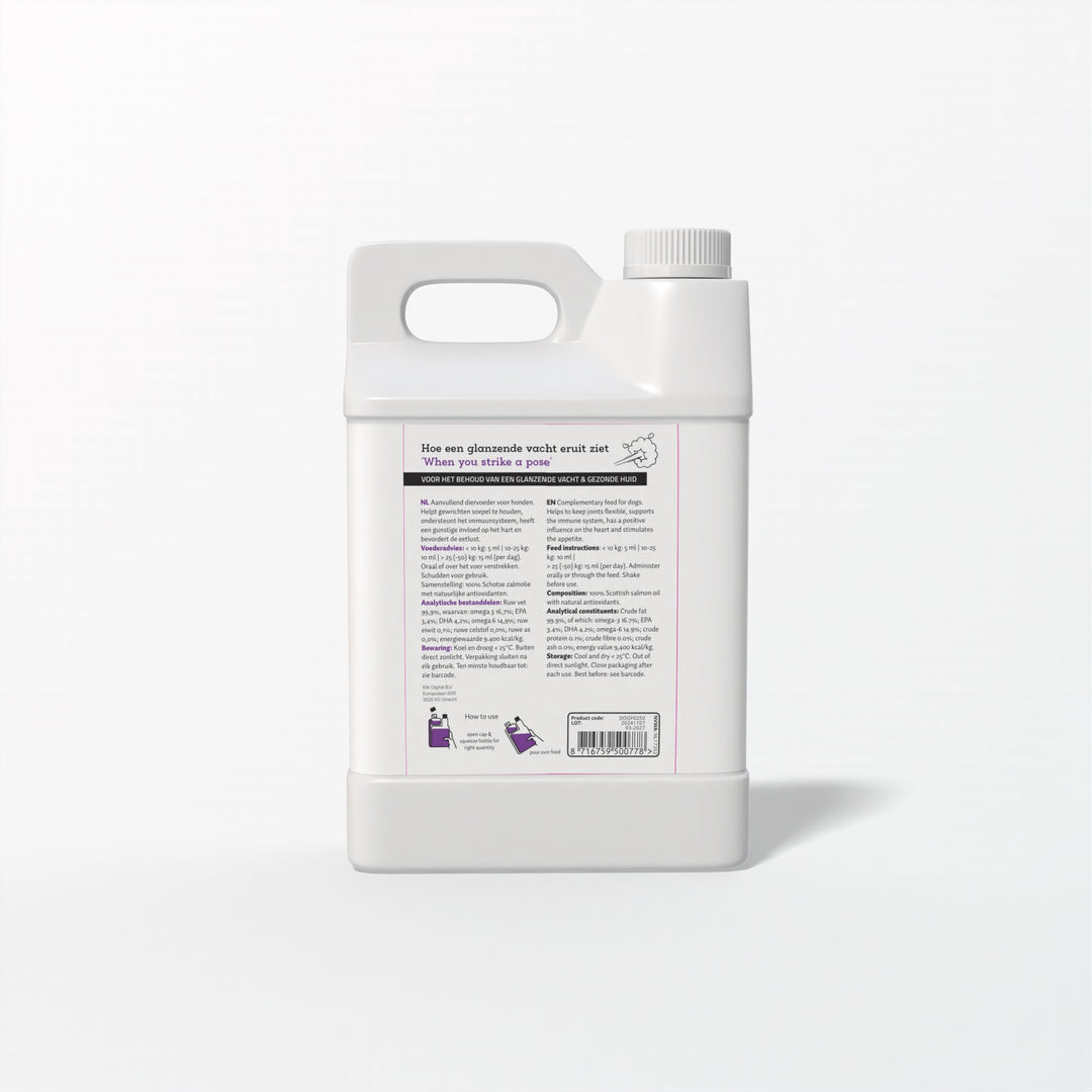 Fish Fuel zalmolie voor honden