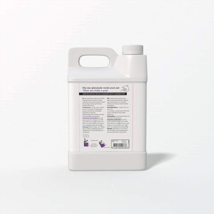 Fish Fuel zalmolie voor honden