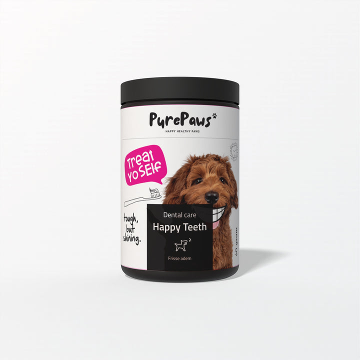Happy Teeth gebitsverzorging voor honden