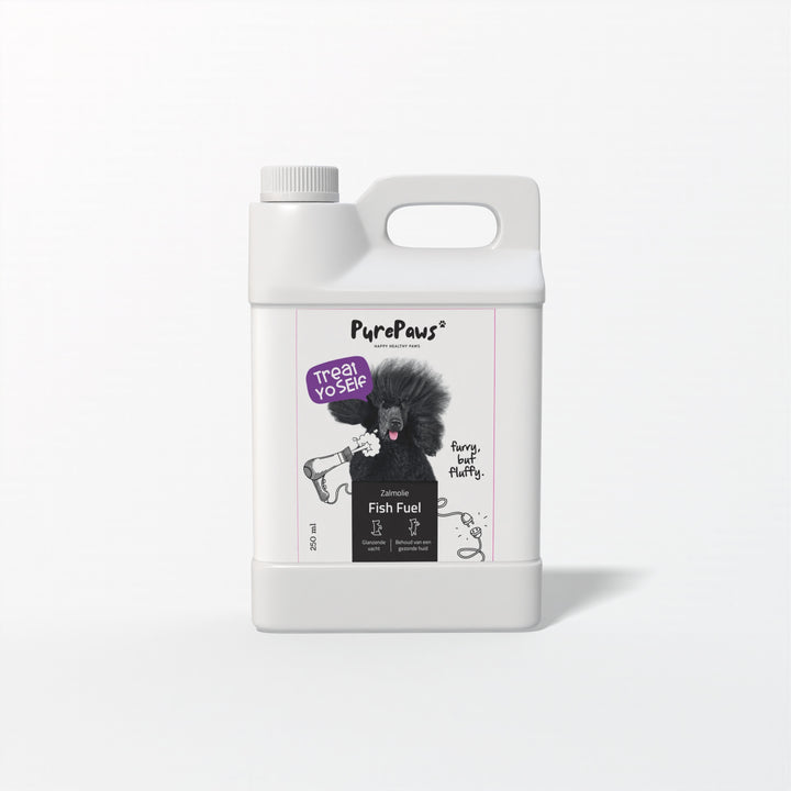 Fish Fuel zalmolie voor honden