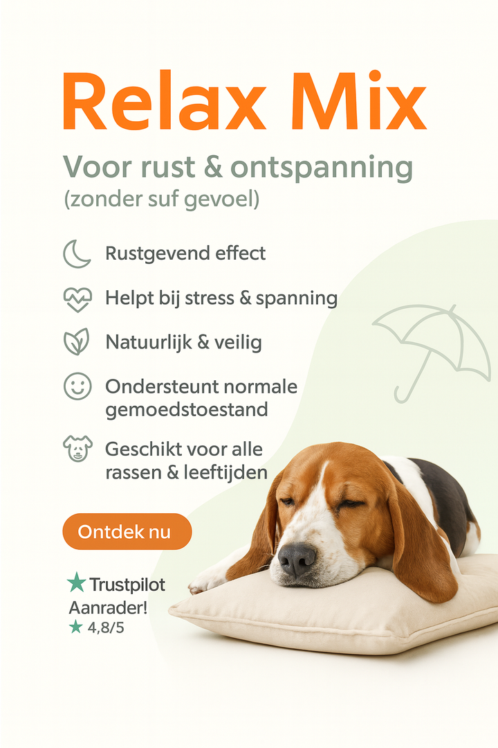 Stress Less anti stress (mix) voor honden