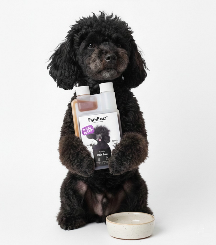 Fish Fuel zalmolie voor honden