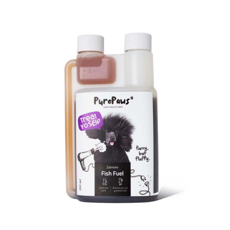 Fish Fuel zalmolie voor honden