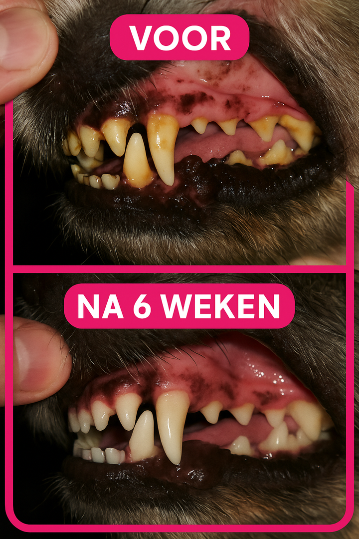 Happy Teeth gebitsverzorging voor honden